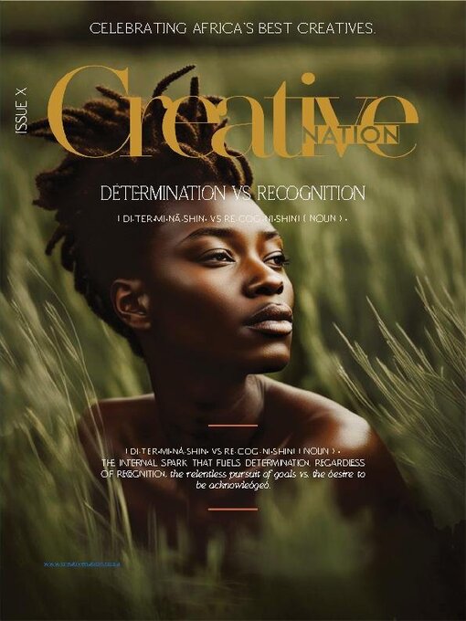 Title details for Creative Nation Magazine by Creative Nation Magazine - Available